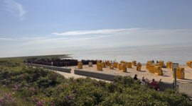 Naaktstrand Cuxhaven-Duhnen