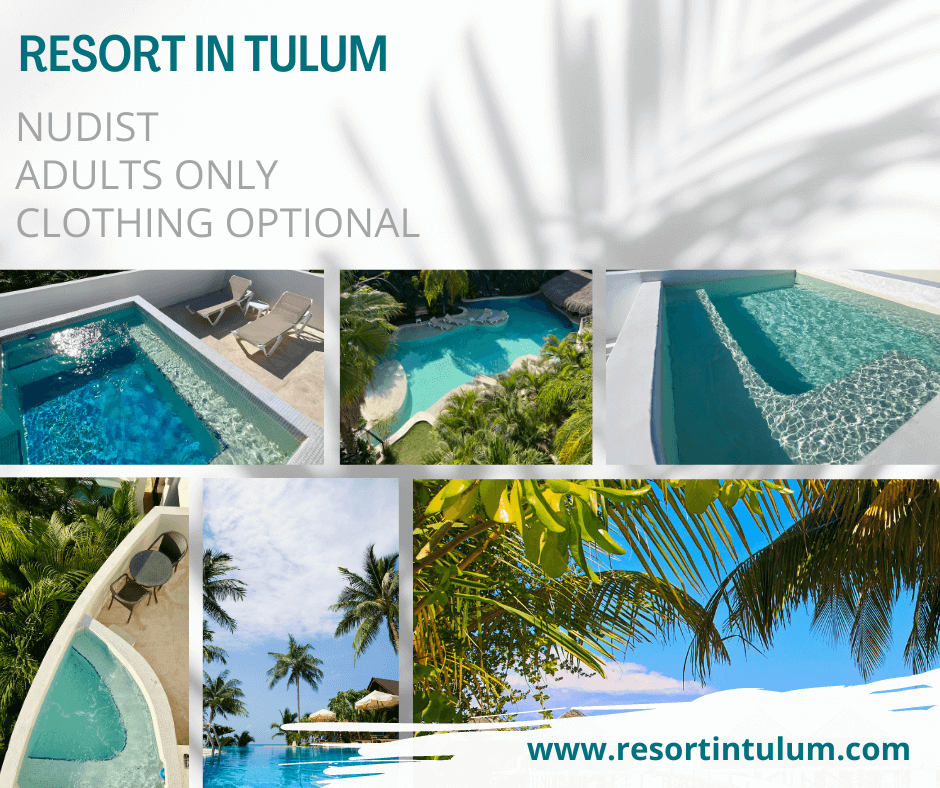 naturisten accommodatie Intima Resort Tulum