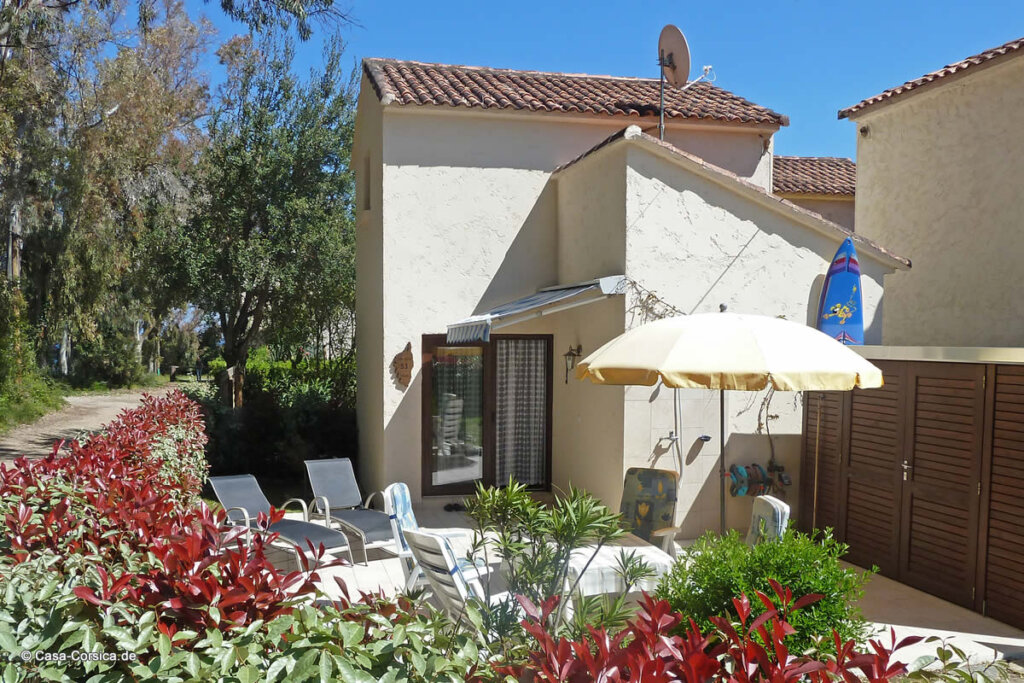 Naturisten accommodatie Casa-Corsica