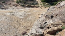 Naaktstrand Torre Bianca di Porto Ferro op Sardinië
