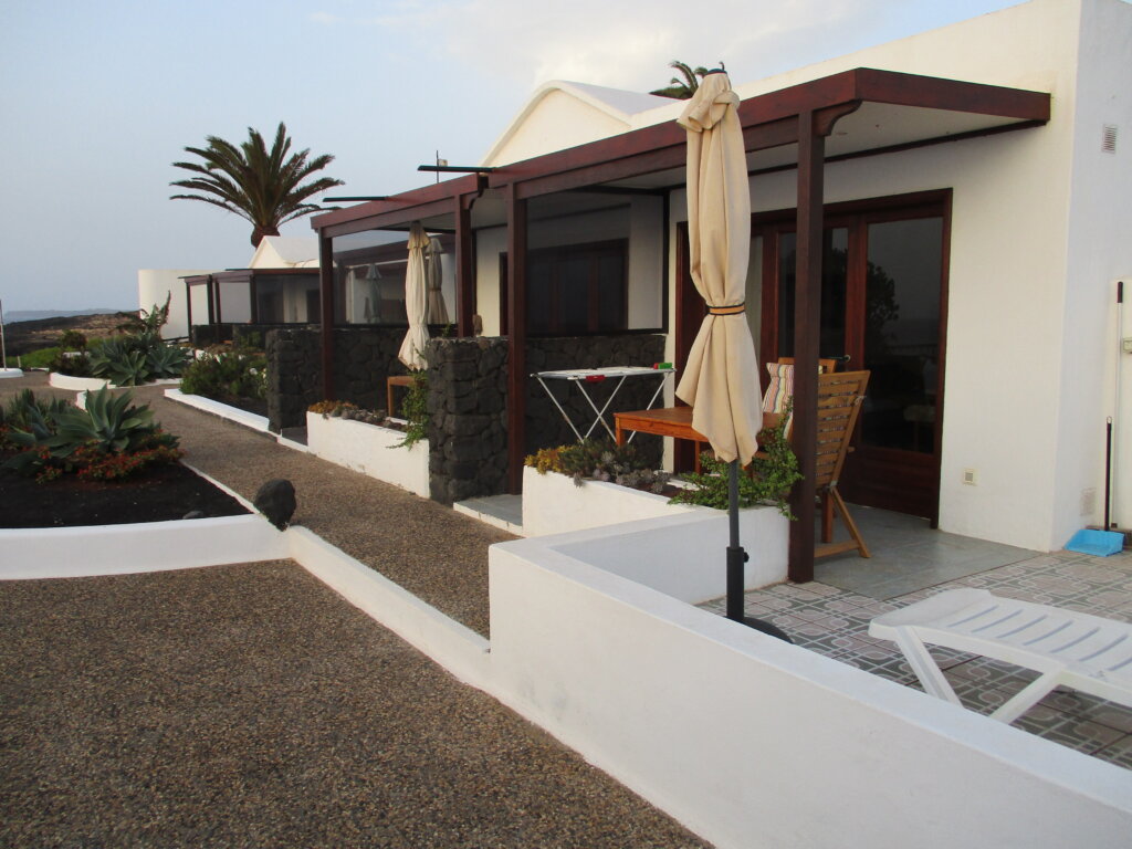 appartement met terras en overkapping op naturisten Accommodatie Juwel des Meeres
