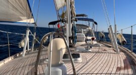 Zeilschip Sailing Tranquilo