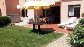 terras van Naturisten Accommodatie Aphrodite Village 713