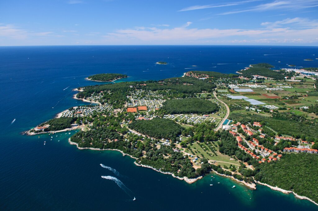 naturistencamping Koversada van boven
