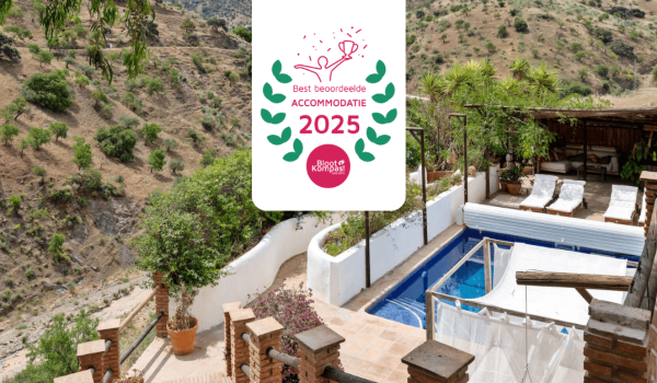 Finca Fabulosa - Best beoordeelde accommodatie bij de BlootKompas! Awards 2025