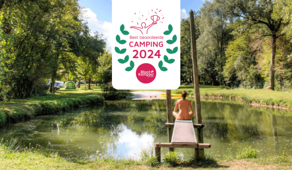 Le Couderc is de winnaar van camping van het jaar 2024 op BlootKompas!