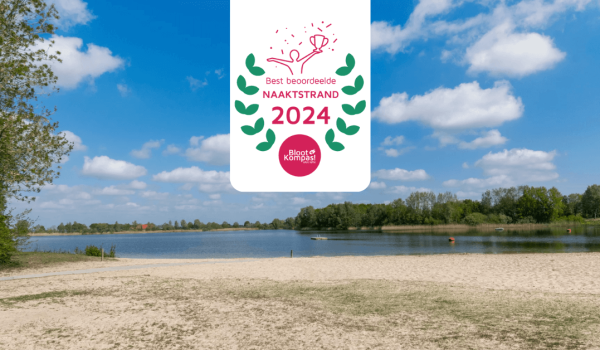 Naaktstrand Engelermeer is de winnaar van naaktstrand van het jaar 2024 op BlootKompas!
