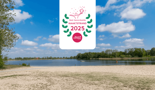 Naaktstrand Engelermeer heeft de BlootKompas! Award 2025 gewonnen in de categorie 'best beoordeelde naaktstrand'.