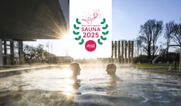 BlootKompas! - Sauna van het Jaar 2025 - Spa One - Thermen Oosterhout